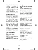 Preview for 30 page of Panasonic EY37A1 Operating Instructions Manual