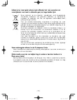 Preview for 33 page of Panasonic EY37A1 Operating Instructions Manual