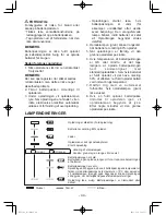 Preview for 44 page of Panasonic EY37A1 Operating Instructions Manual