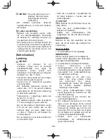 Preview for 48 page of Panasonic EY37A1 Operating Instructions Manual
