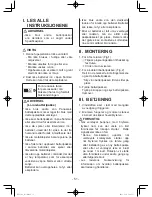 Preview for 51 page of Panasonic EY37A1 Operating Instructions Manual