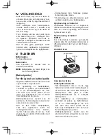 Preview for 52 page of Panasonic EY37A1 Operating Instructions Manual