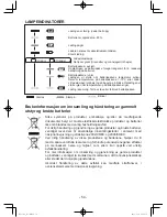 Preview for 54 page of Panasonic EY37A1 Operating Instructions Manual