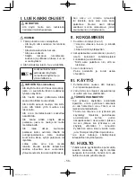 Preview for 56 page of Panasonic EY37A1 Operating Instructions Manual