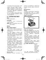 Preview for 57 page of Panasonic EY37A1 Operating Instructions Manual