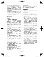 Preview for 58 page of Panasonic EY37A1 Operating Instructions Manual