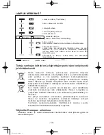 Preview for 59 page of Panasonic EY37A1 Operating Instructions Manual