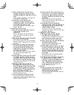 Preview for 7 page of Panasonic EY37C2 Operating Instructions Manual