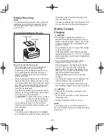 Preview for 12 page of Panasonic EY37C2 Operating Instructions Manual