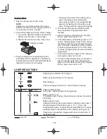 Preview for 13 page of Panasonic EY37C2 Operating Instructions Manual