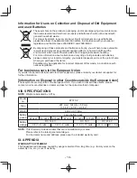 Preview for 14 page of Panasonic EY37C2 Operating Instructions Manual