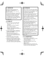 Preview for 19 page of Panasonic EY37C2 Operating Instructions Manual