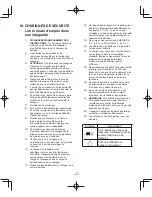 Preview for 27 page of Panasonic EY37C2 Operating Instructions Manual