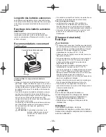 Preview for 30 page of Panasonic EY37C2 Operating Instructions Manual