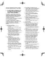 Preview for 33 page of Panasonic EY37C2 Operating Instructions Manual