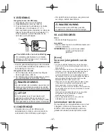 Preview for 47 page of Panasonic EY37C2 Operating Instructions Manual