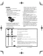 Preview for 49 page of Panasonic EY37C2 Operating Instructions Manual