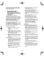 Preview for 51 page of Panasonic EY37C2 Operating Instructions Manual