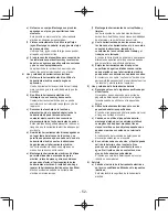 Preview for 52 page of Panasonic EY37C2 Operating Instructions Manual