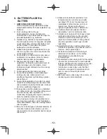 Preview for 62 page of Panasonic EY37C2 Operating Instructions Manual