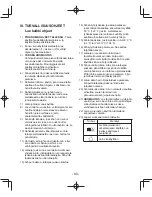 Preview for 90 page of Panasonic EY37C2 Operating Instructions Manual