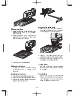 Preview for 15 page of Panasonic EY4550 Operating Instructions Manual