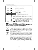 Preview for 76 page of Panasonic EY4550 Operating Instructions Manual