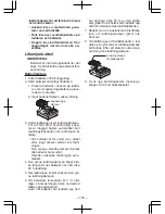 Preview for 114 page of Panasonic EY4550 Operating Instructions Manual