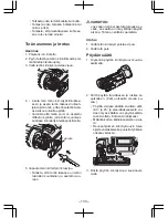 Preview for 133 page of Panasonic EY4550 Operating Instructions Manual