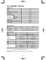 Preview for 143 page of Panasonic EY4550 Operating Instructions Manual