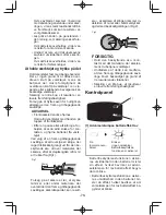 Preview for 78 page of Panasonic EY45A1 Operating Instructions Manual