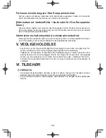 Preview for 83 page of Panasonic EY45A1 Operating Instructions Manual