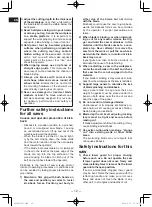 Preview for 12 page of Panasonic EY45A2LJ2G Operating Instructions Manual