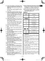 Preview for 13 page of Panasonic EY45A2LJ2G Operating Instructions Manual