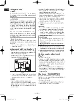 Preview for 16 page of Panasonic EY45A2LJ2G Operating Instructions Manual