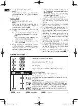 Preview for 20 page of Panasonic EY45A2LJ2G Operating Instructions Manual