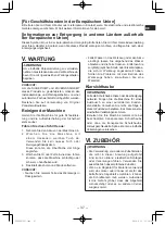 Preview for 37 page of Panasonic EY45A2LJ2G Operating Instructions Manual