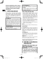 Preview for 54 page of Panasonic EY45A2LJ2G Operating Instructions Manual