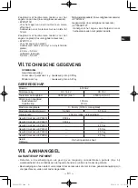 Preview for 81 page of Panasonic EY45A2LJ2G Operating Instructions Manual