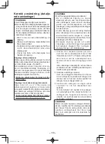 Preview for 118 page of Panasonic EY45A2LJ2G Operating Instructions Manual