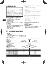 Preview for 136 page of Panasonic EY45A2LJ2G Operating Instructions Manual