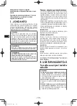 Preview for 138 page of Panasonic EY45A2LJ2G Operating Instructions Manual