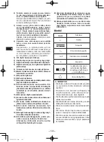 Preview for 140 page of Panasonic EY45A2LJ2G Operating Instructions Manual