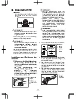 Preview for 30 page of Panasonic EY4640 Operating Instrctions