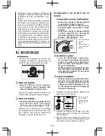 Preview for 46 page of Panasonic EY4640 Operating Instrctions