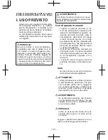 Preview for 57 page of Panasonic EY4640 Operating Instrctions