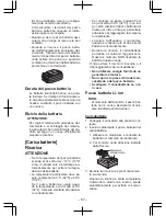 Preview for 67 page of Panasonic EY4640 Operating Instrctions