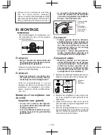 Preview for 78 page of Panasonic EY4640 Operating Instrctions