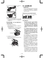 Preview for 79 page of Panasonic EY4640 Operating Instrctions