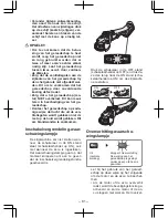 Preview for 81 page of Panasonic EY4640 Operating Instrctions